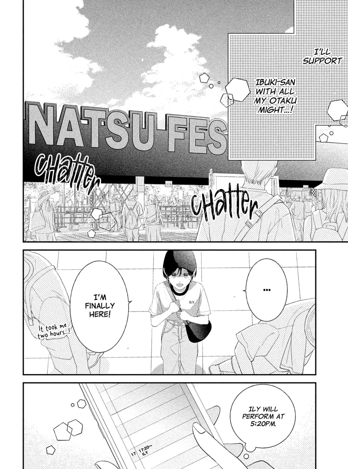 Without Love, I Can’t Be an Idol. Chapter 8 page 23 - 