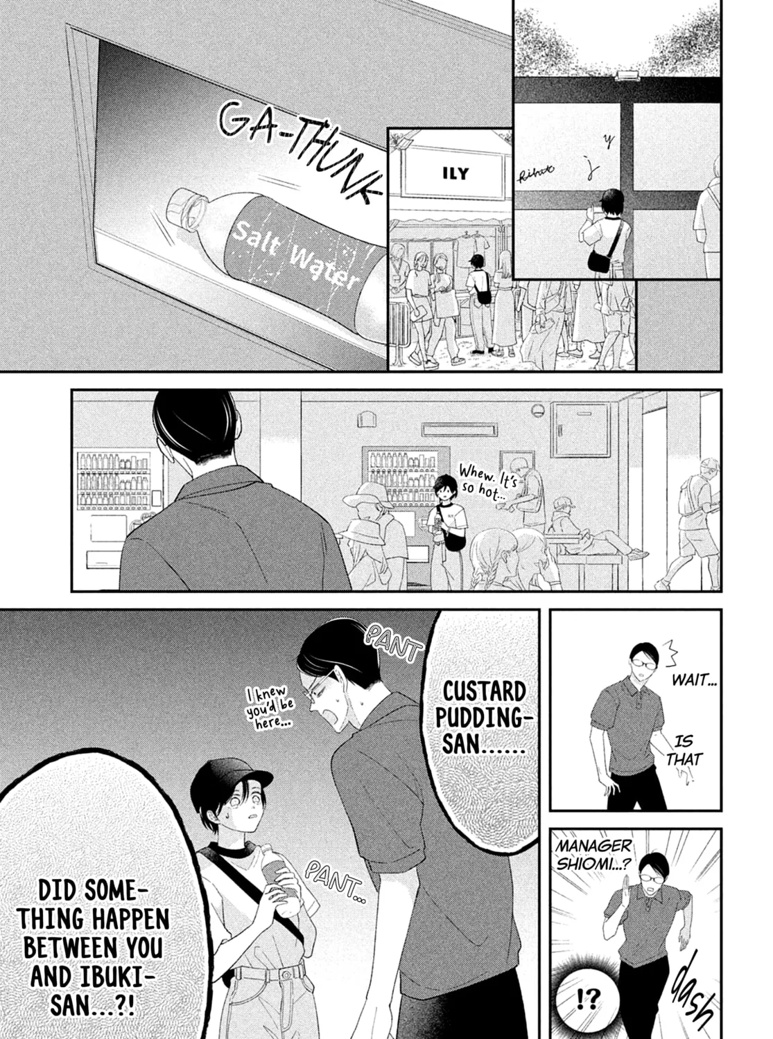 Without Love, I Can’t Be an Idol. Chapter 8 page 25 - 