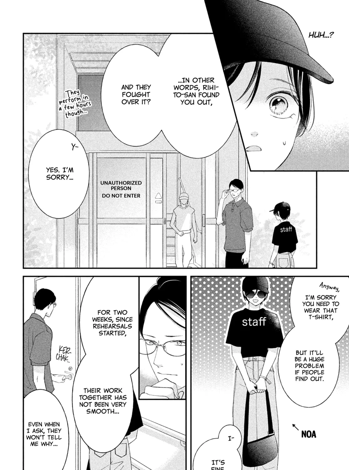 Without Love, I Can’t Be an Idol. Chapter 8 page 27 - 