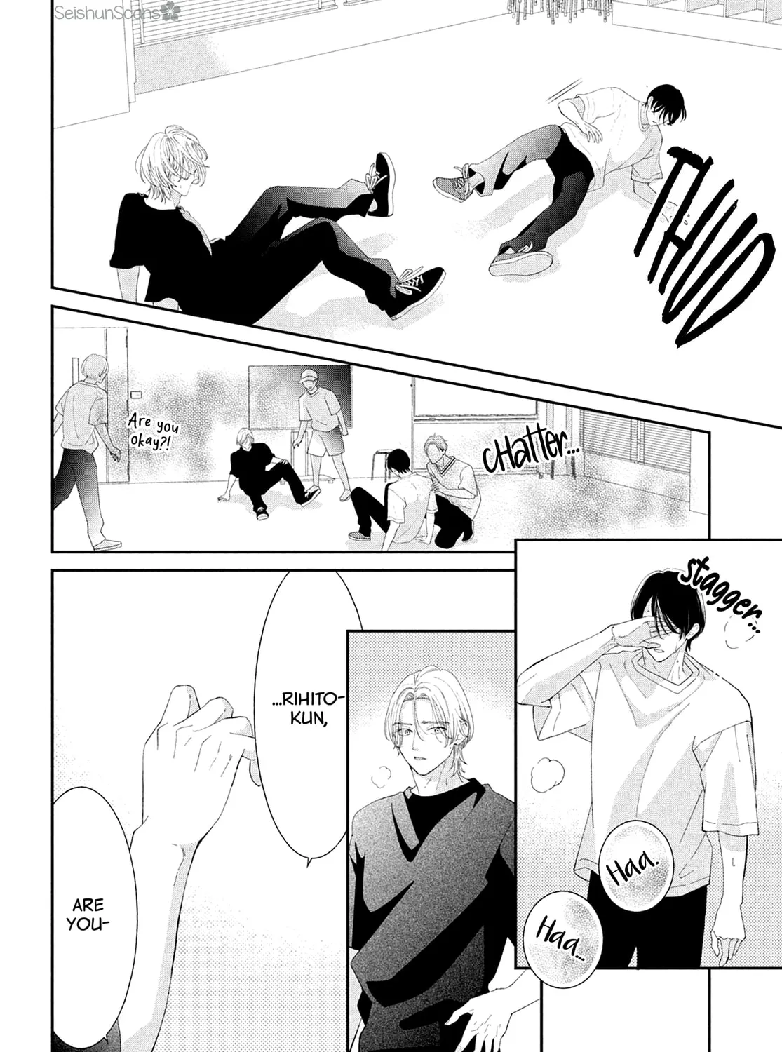 Without Love, I Can’t Be an Idol. Chapter 8 page 31 - 