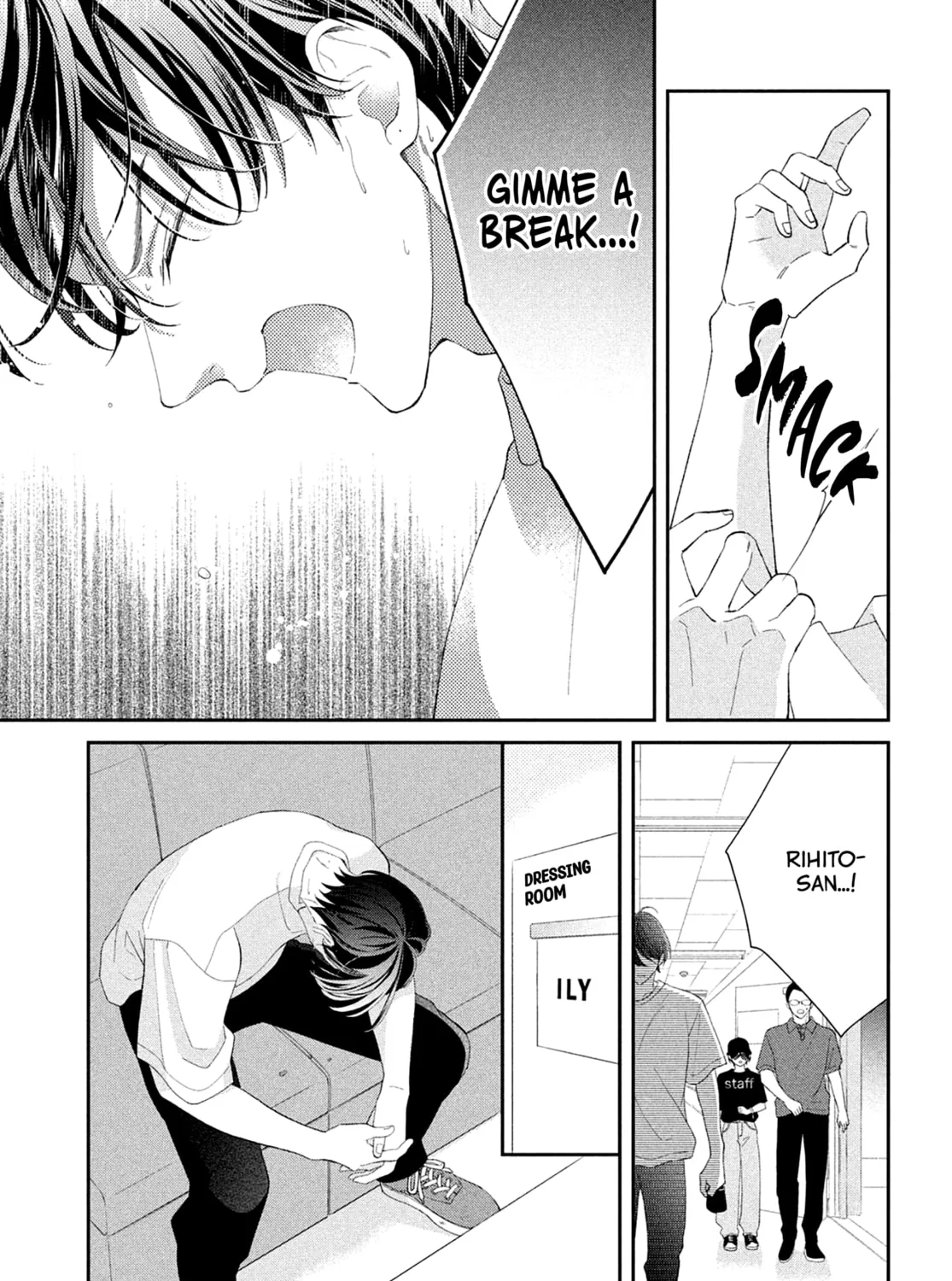 Without Love, I Can’t Be an Idol. Chapter 8 page 33 - 