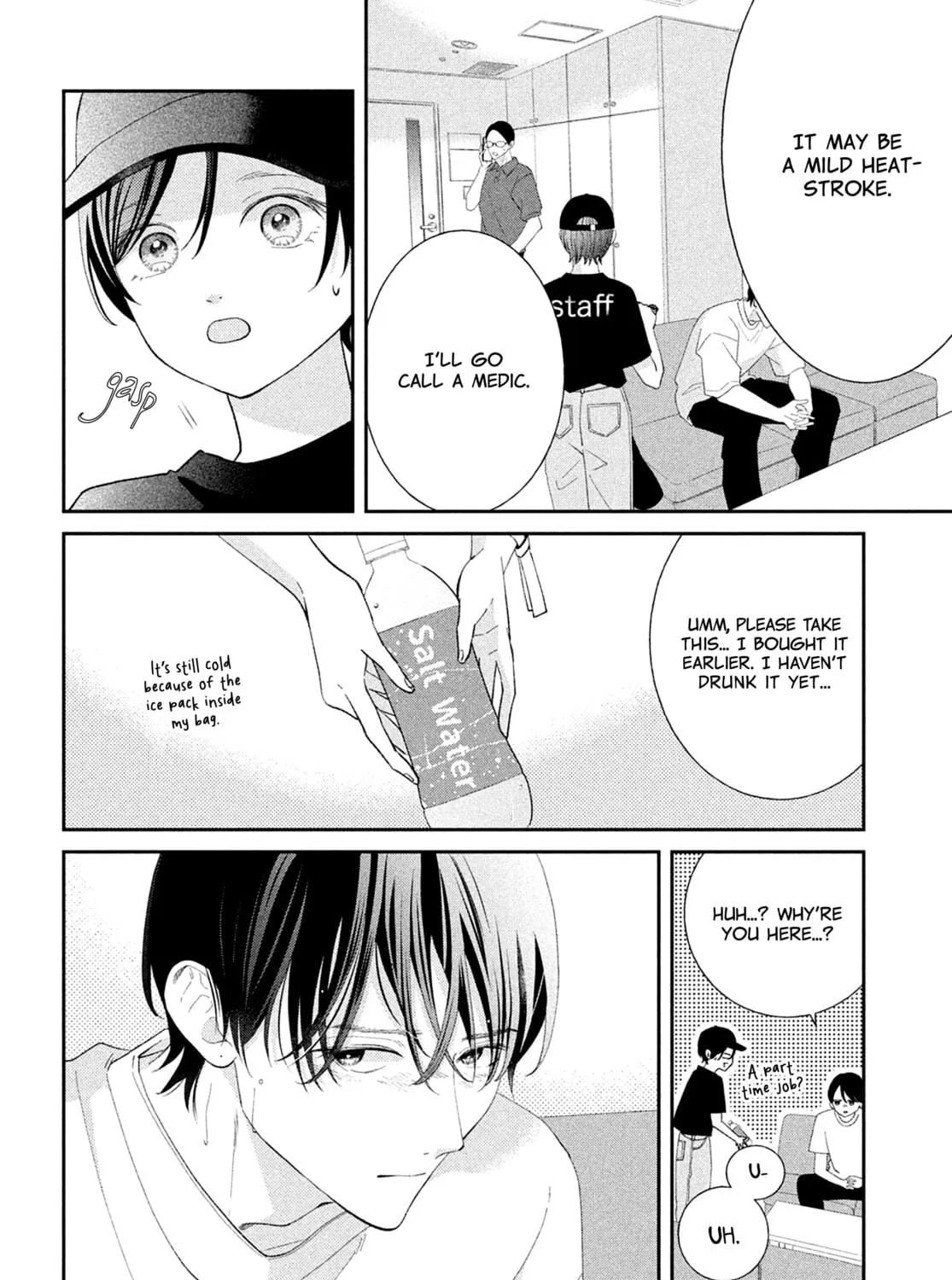 Without Love, I Can’t Be an Idol. Chapter 8 page 35 - 