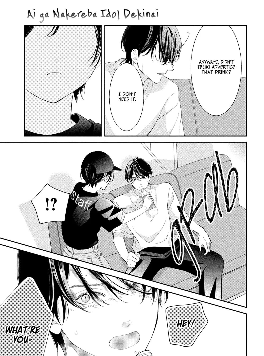 Without Love, I Can’t Be an Idol. Chapter 8 page 37 - 
