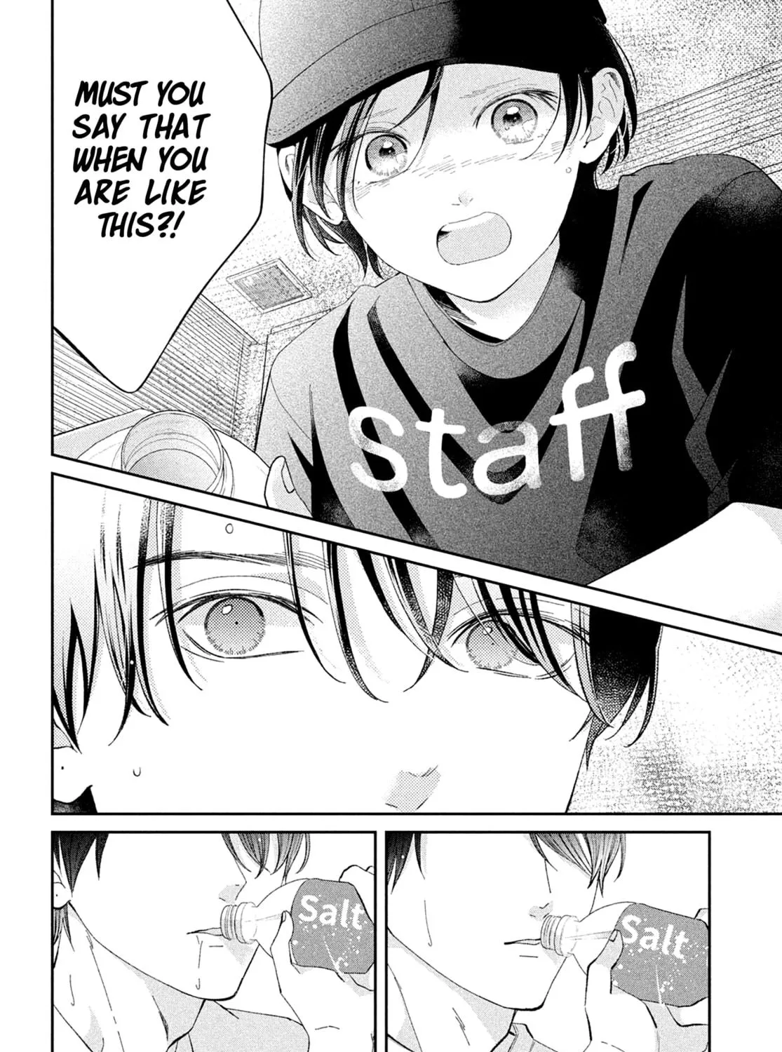 Without Love, I Can’t Be an Idol. Chapter 8 page 39 - 