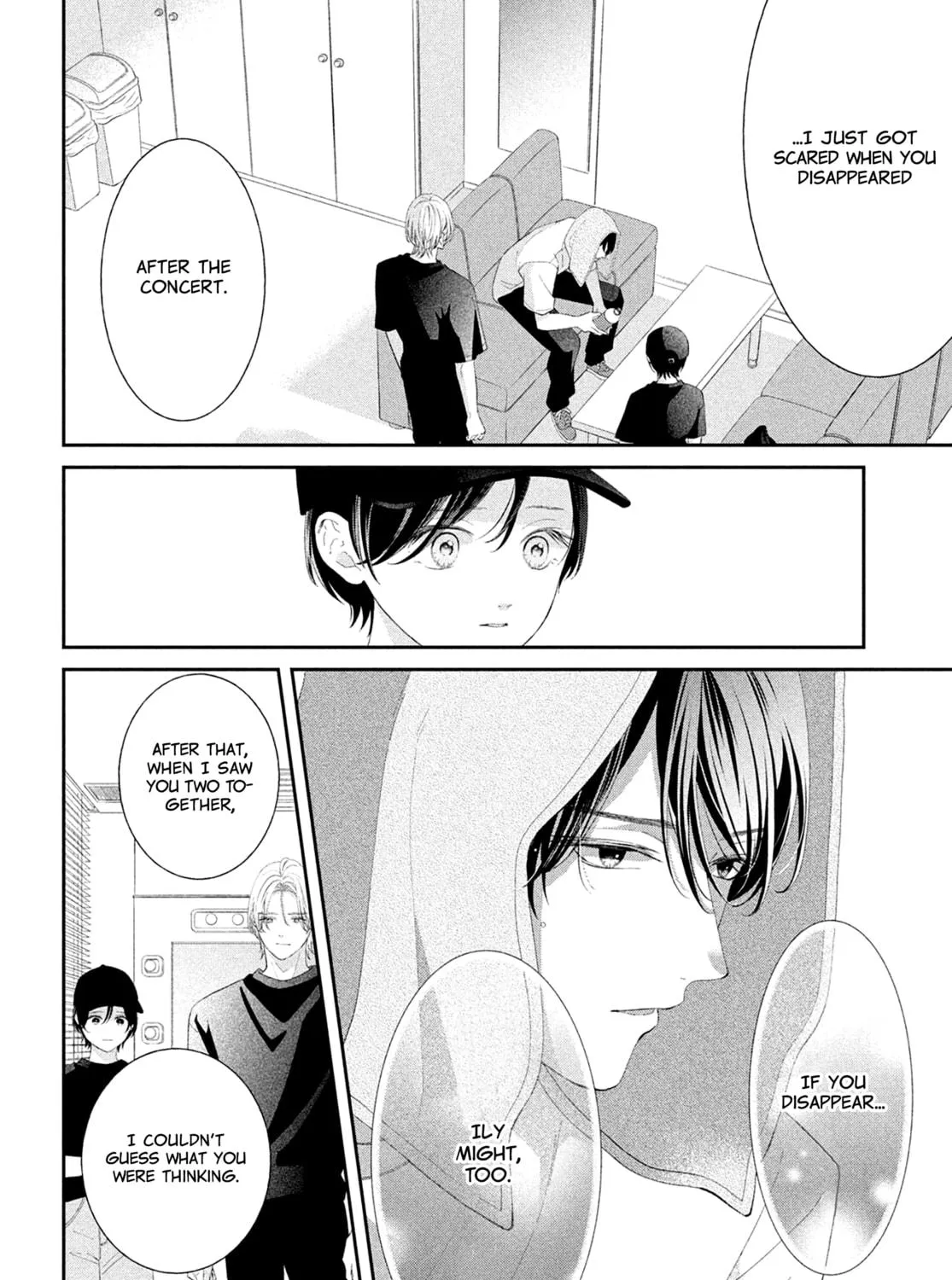 Without Love, I Can’t Be an Idol. Chapter 8 page 47 - 