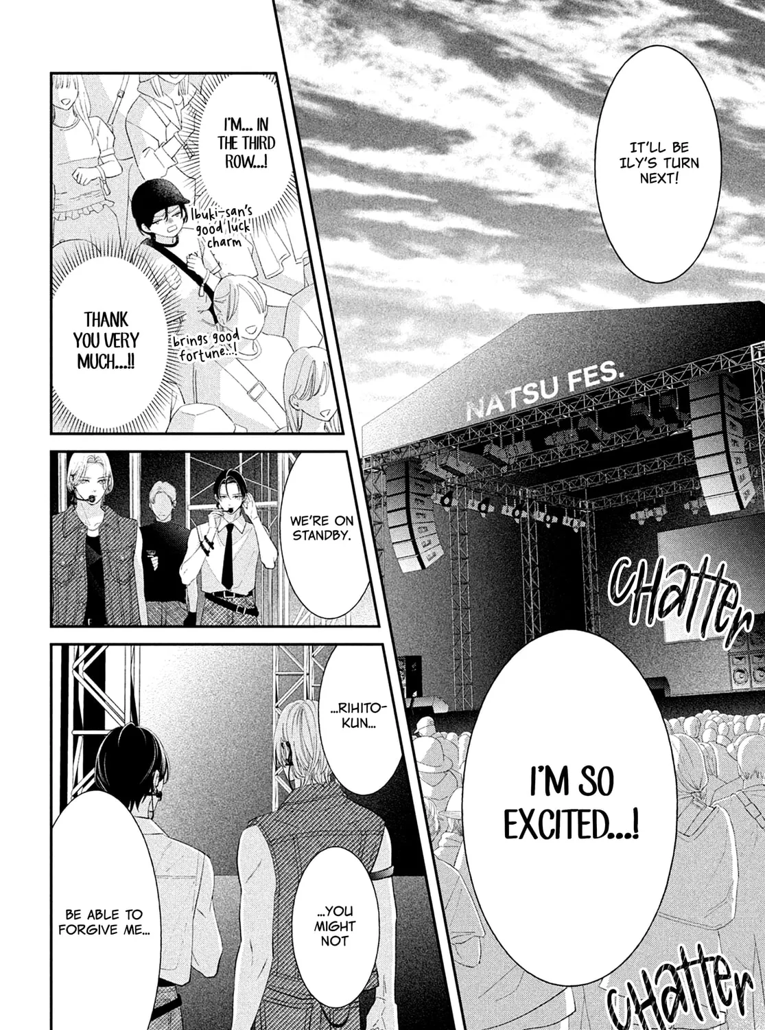 Without Love, I Can’t Be an Idol. Chapter 8 page 51 - 