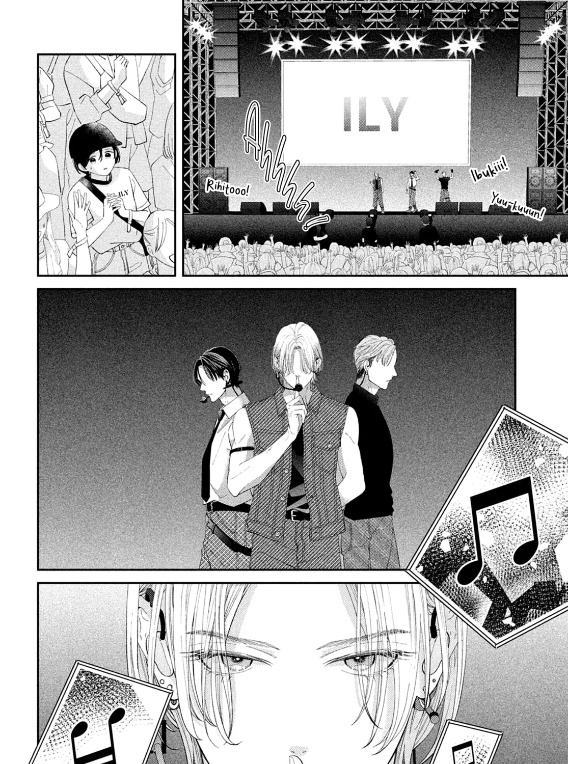 Without Love, I Can’t Be an Idol. Chapter 8 page 55 - 