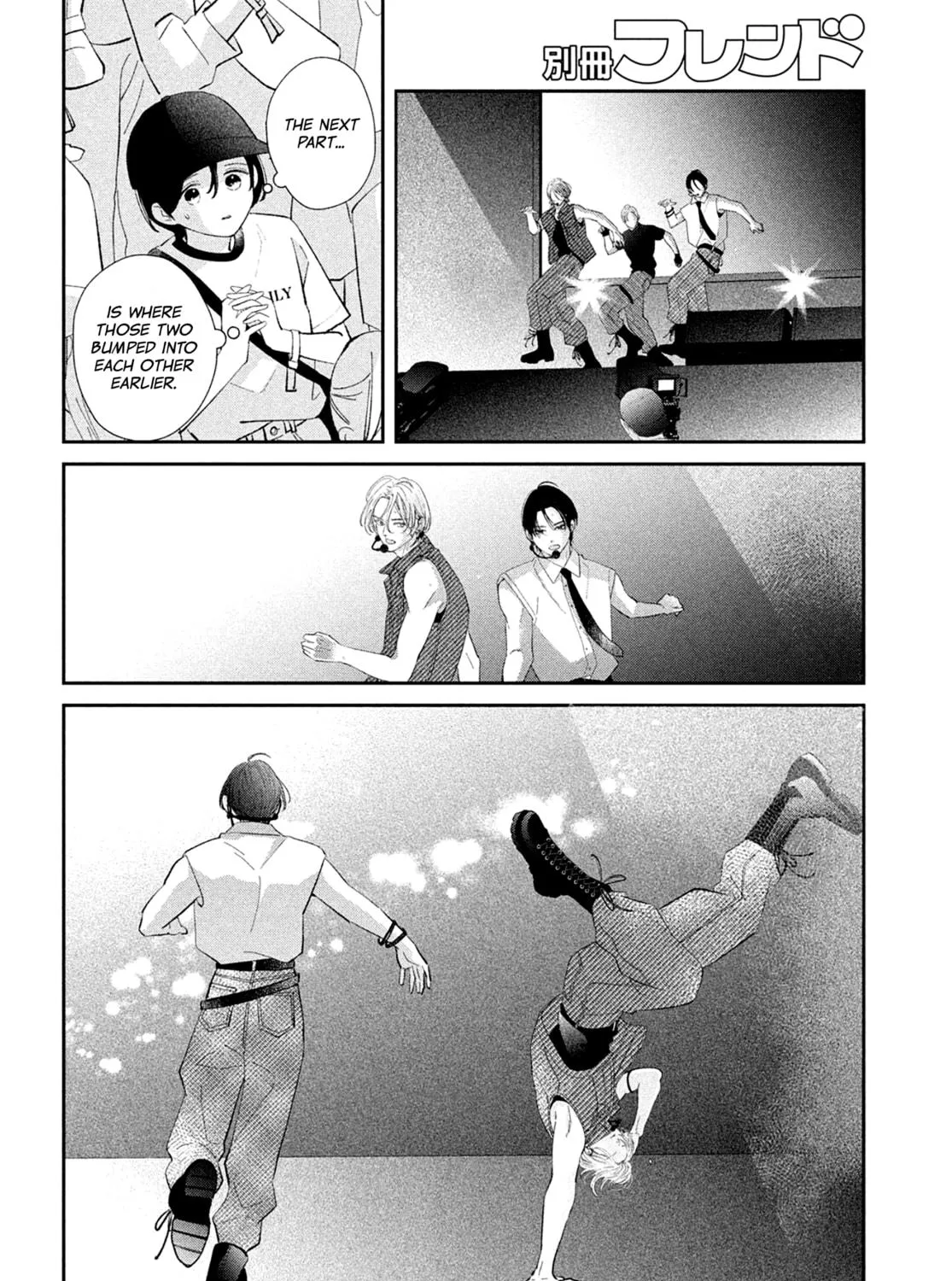 Without Love, I Can’t Be an Idol. Chapter 8 page 59 - 