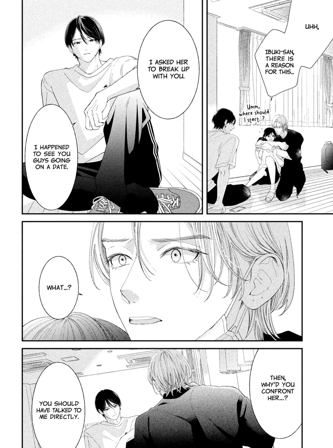 Without Love, I Can’t Be an Idol. Chapter 8 page 7 - 