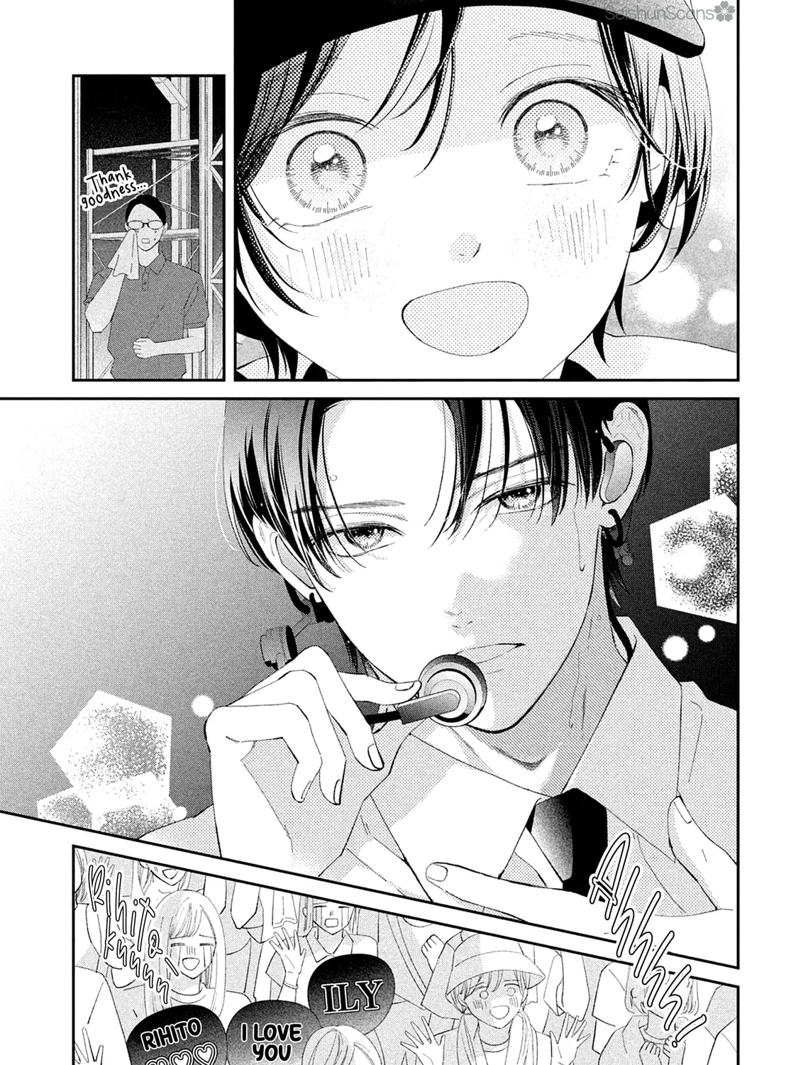 Without Love, I Can’t Be an Idol. Chapter 8 page 61 - 