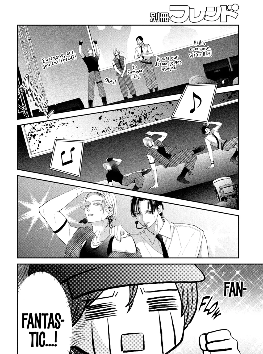 Without Love, I Can’t Be an Idol. Chapter 8 page 63 - 