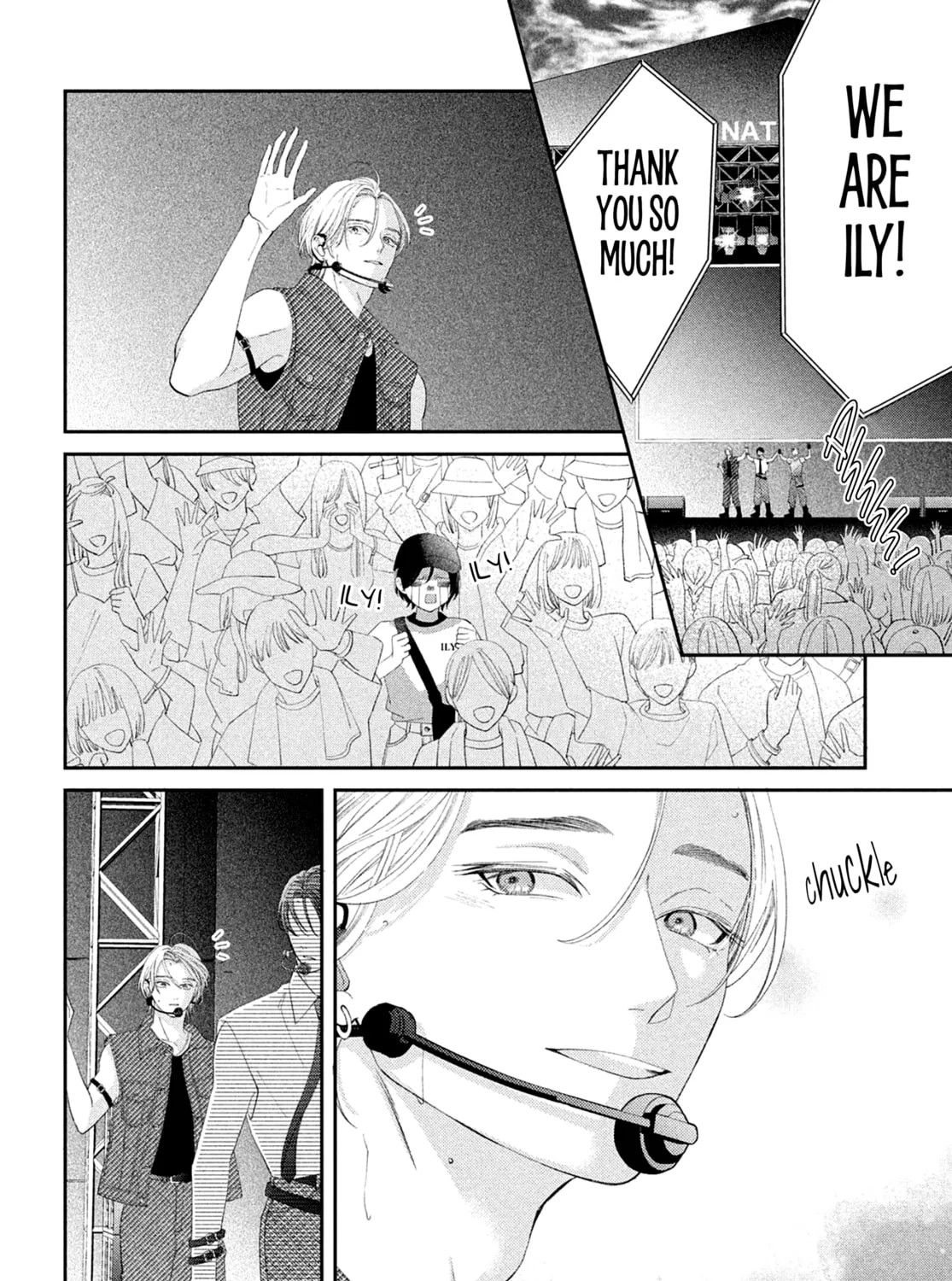 Without Love, I Can’t Be an Idol. Chapter 8 page 73 - 