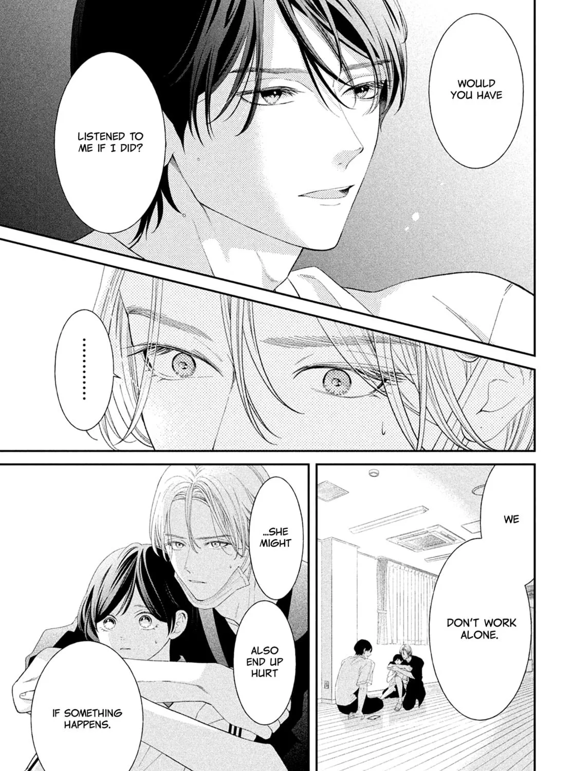 Without Love, I Can’t Be an Idol. Chapter 8 page 9 - 