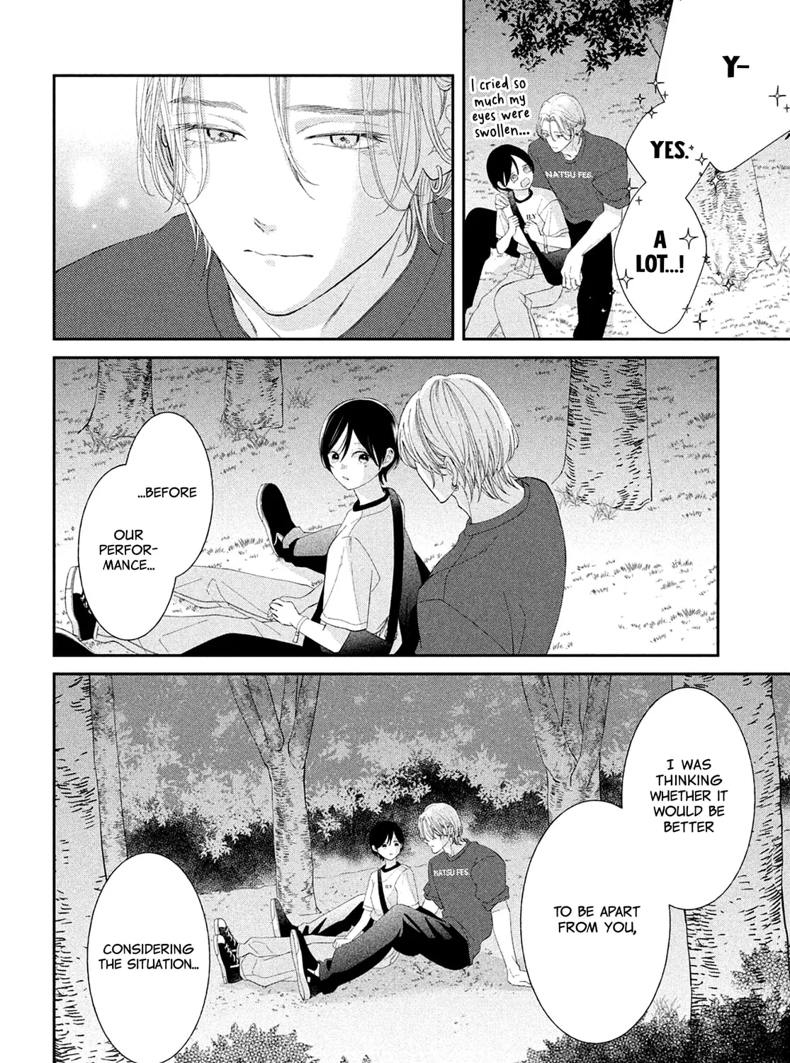 Without Love, I Can’t Be an Idol. Chapter 8 page 81 - 