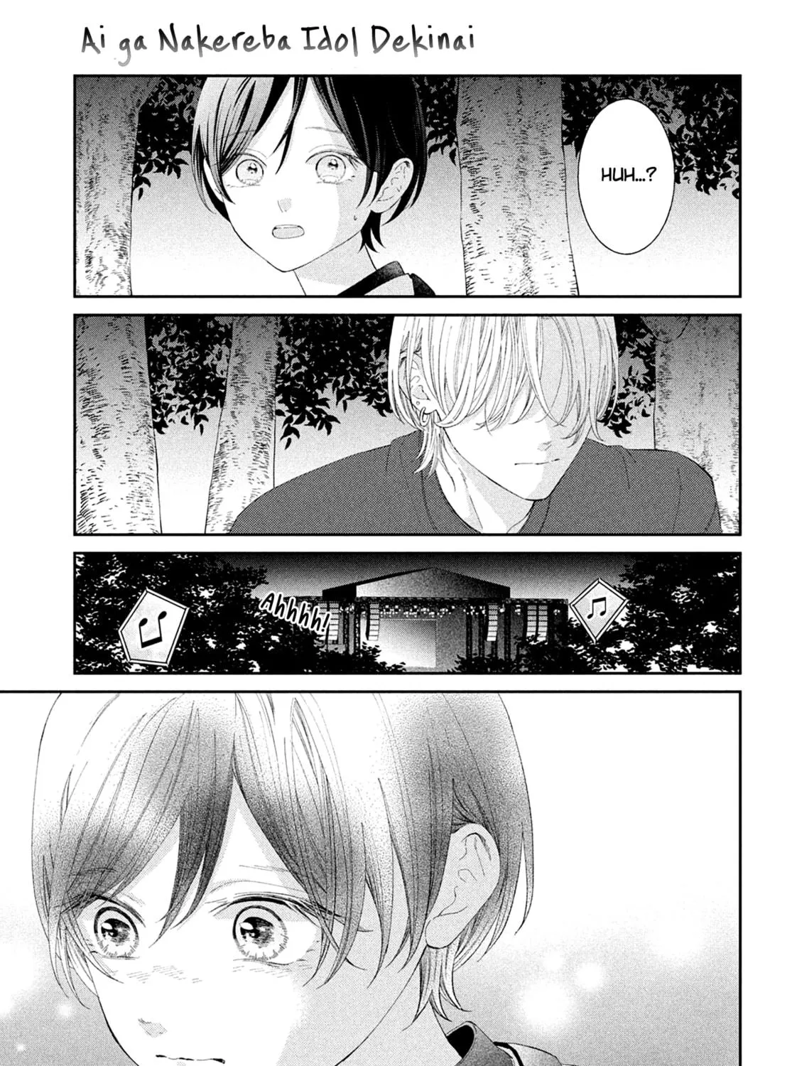 Without Love, I Can’t Be an Idol. Chapter 8 page 83 - 