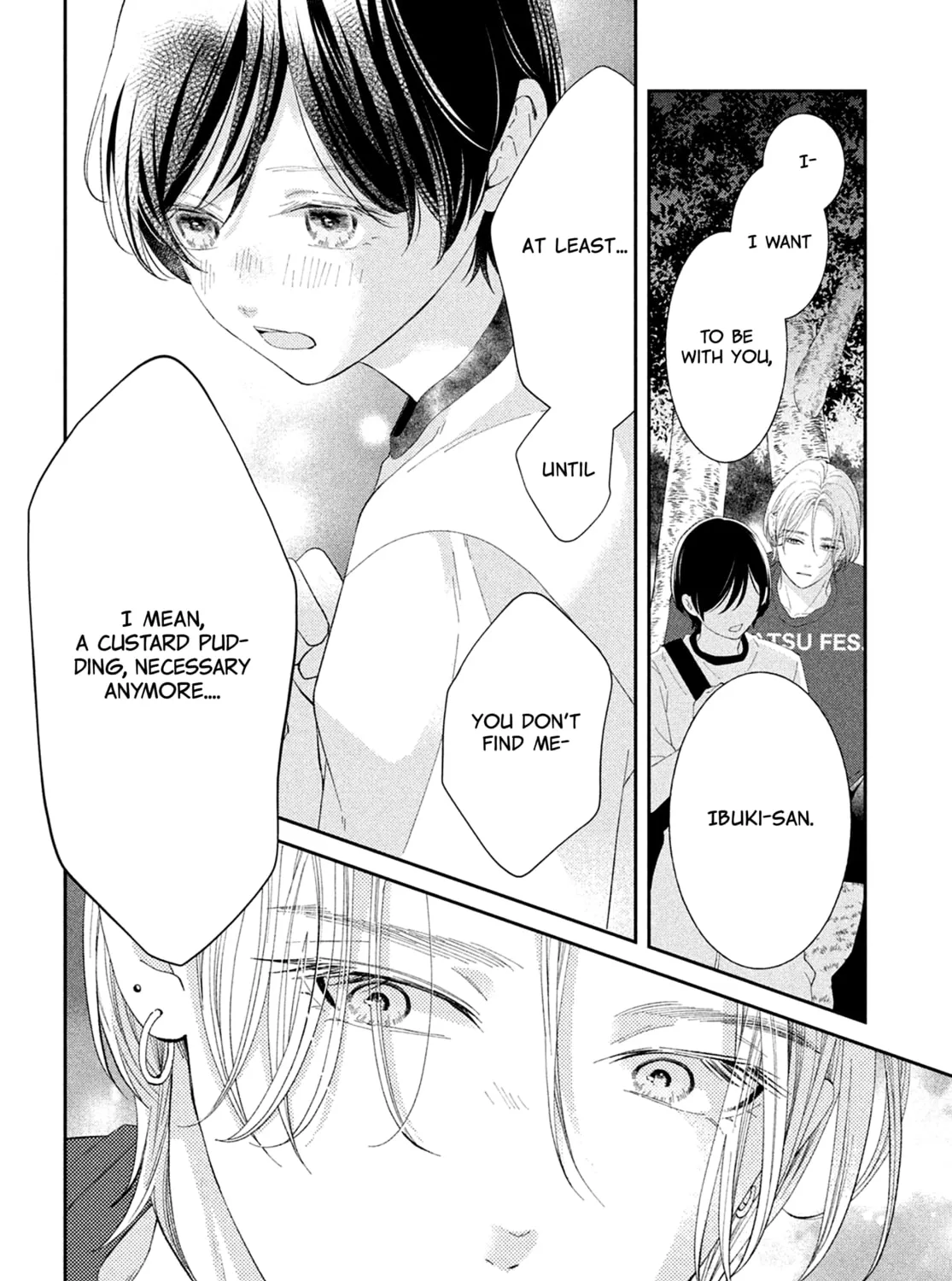 Without Love, I Can’t Be an Idol. Chapter 8 page 85 - 