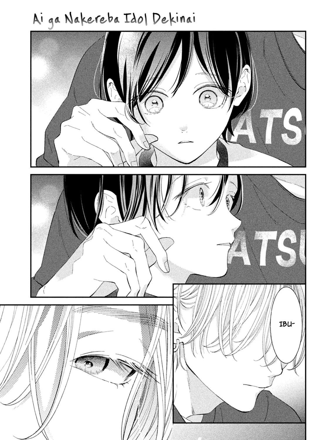 Without Love, I Can’t Be an Idol. Chapter 8 page 87 - 