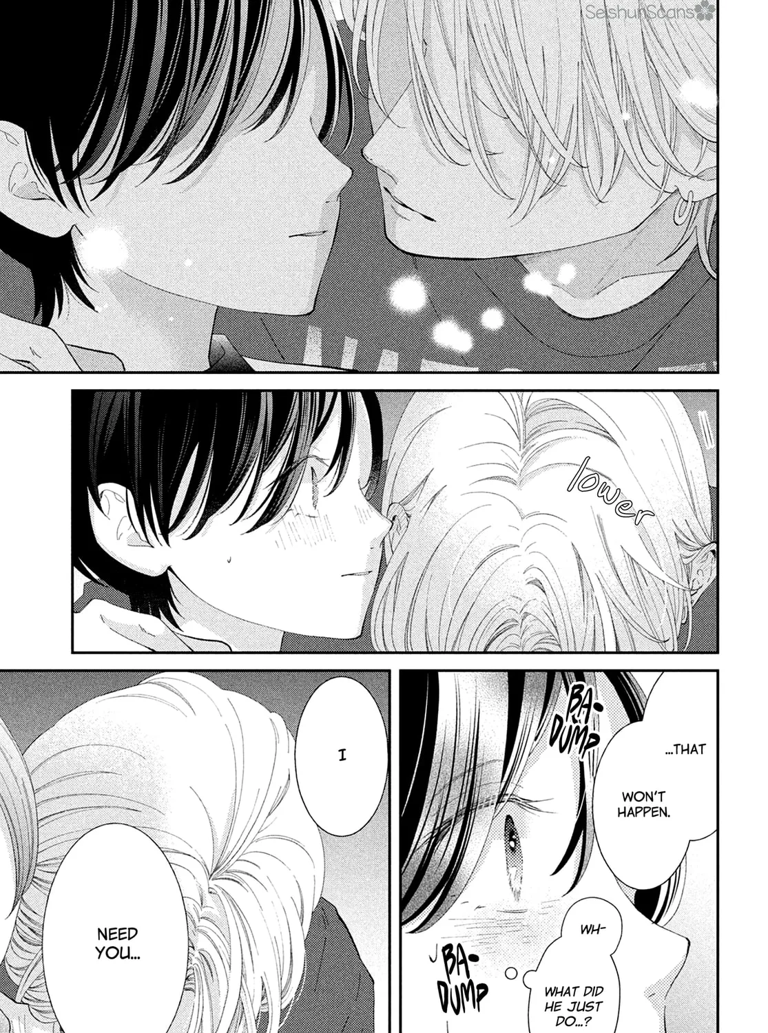 Without Love, I Can’t Be an Idol. Chapter 8 page 91 - 