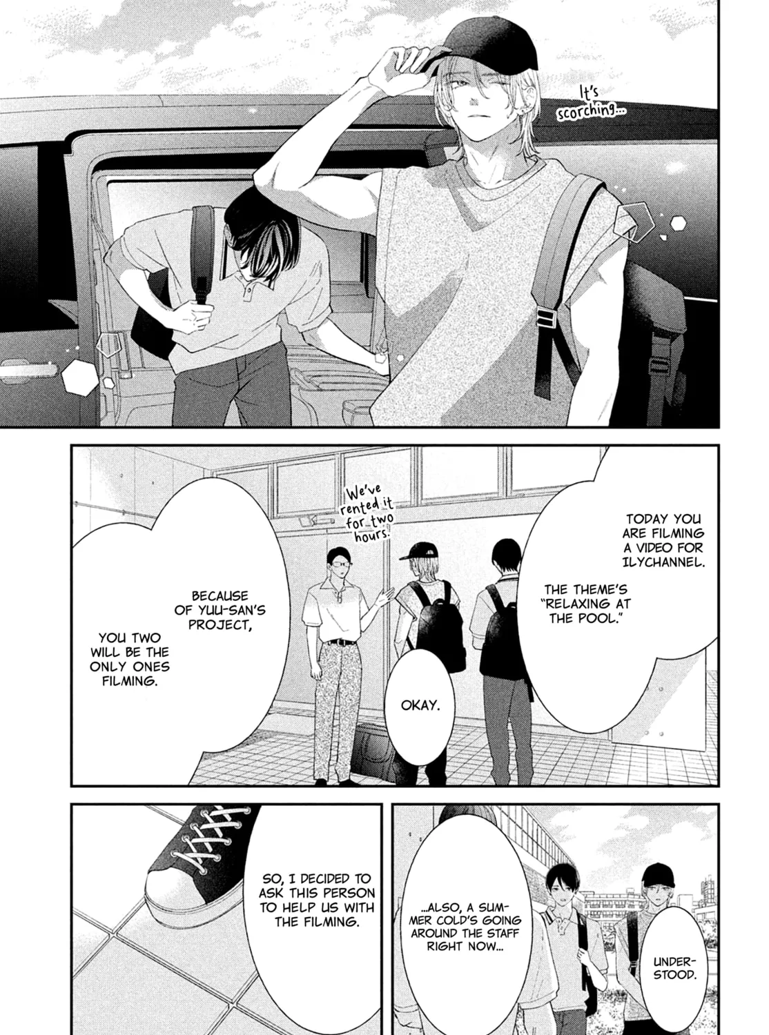 Without Love, I Can’t Be an Idol. Chapter 9 page 13 - 