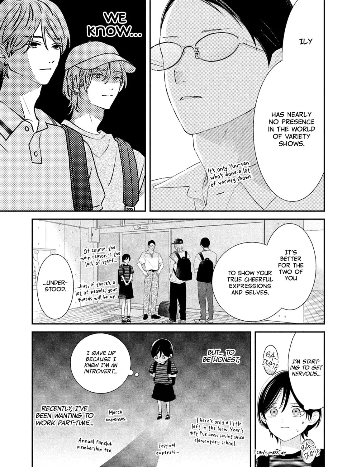 Without Love, I Can’t Be an Idol. Chapter 9 page 17 - 