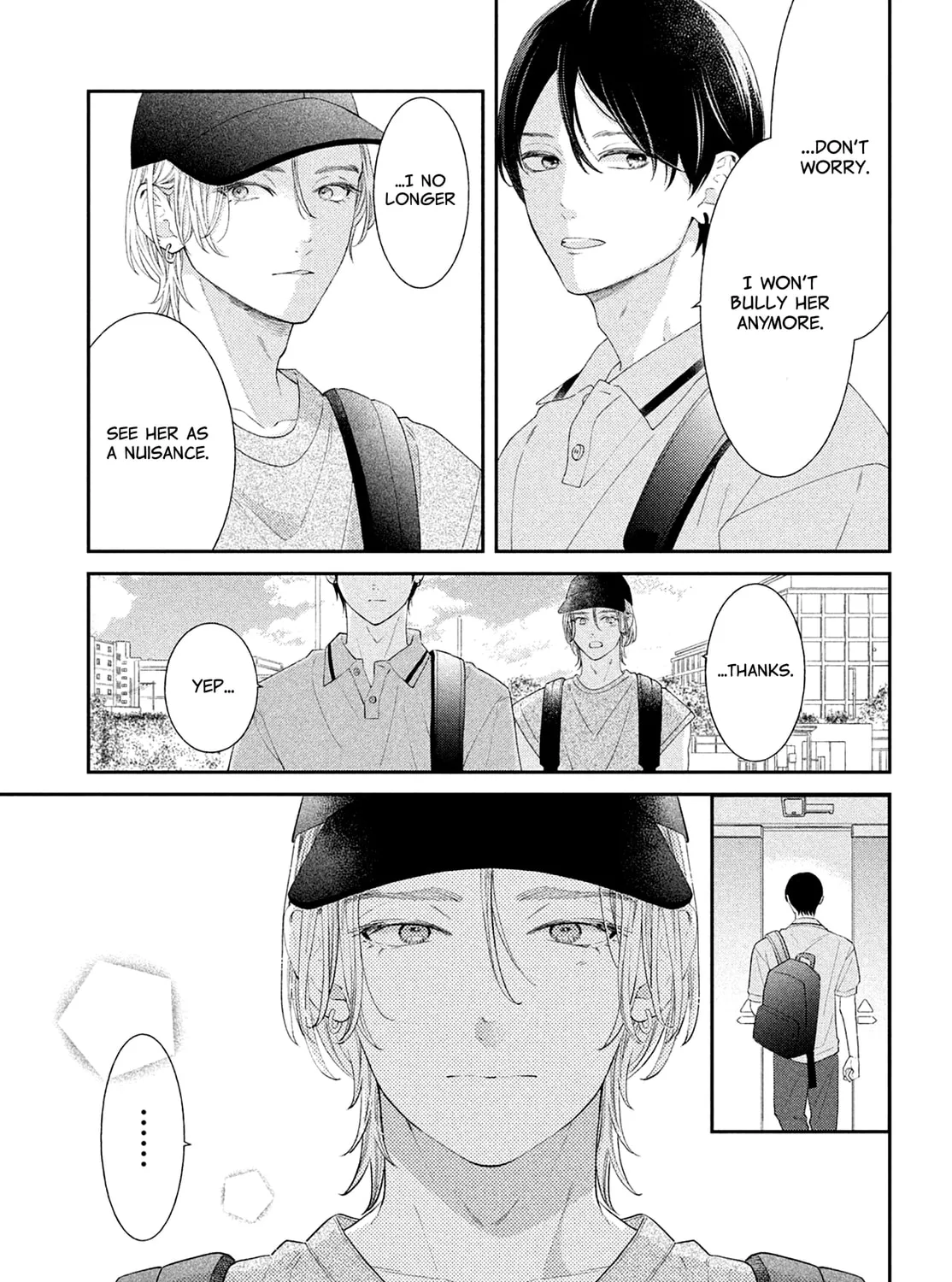 Without Love, I Can’t Be an Idol. Chapter 9 page 21 - 