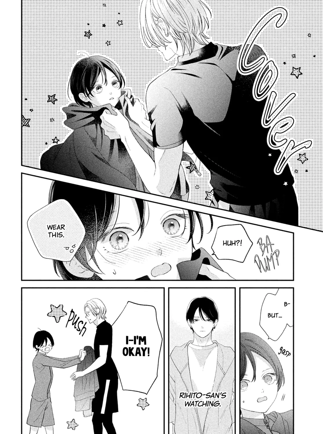 Without Love, I Can’t Be an Idol. Chapter 9 page 27 - 