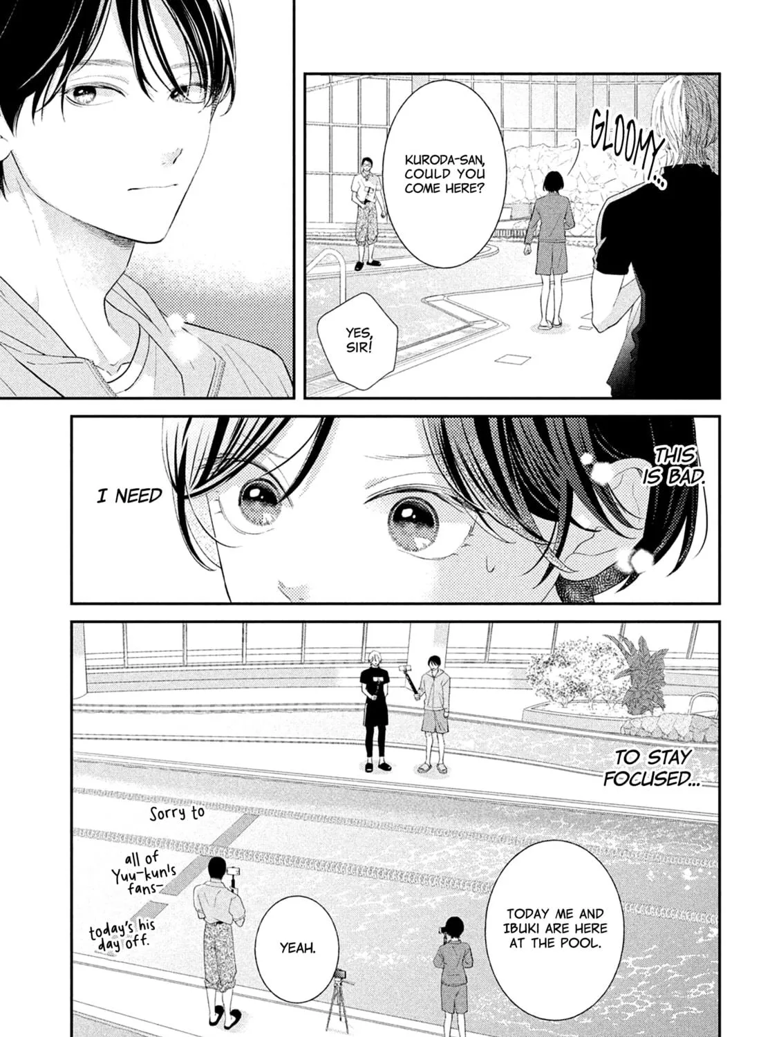 Without Love, I Can’t Be an Idol. Chapter 9 page 29 - 