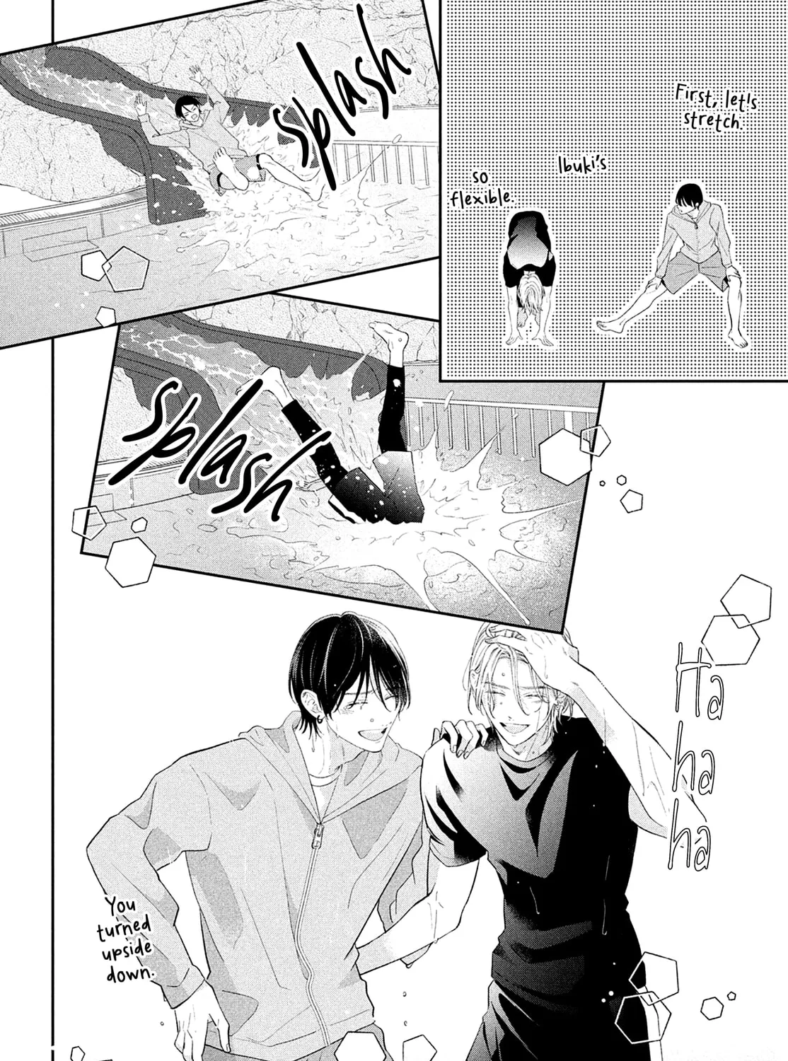 Without Love, I Can’t Be an Idol. Chapter 9 page 31 - 