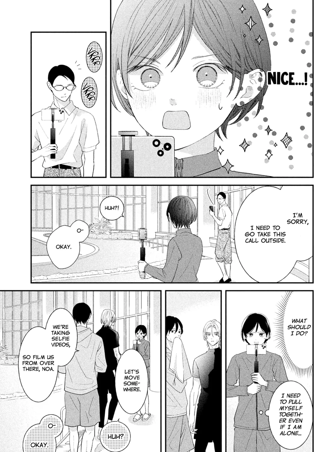 Without Love, I Can’t Be an Idol. Chapter 9 page 33 - 
