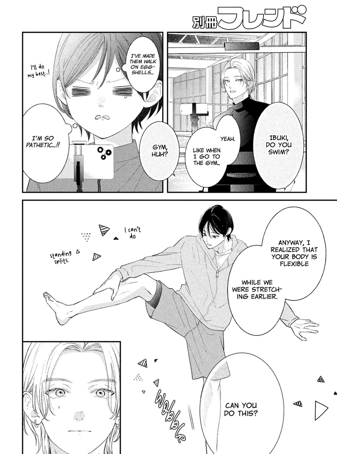 Without Love, I Can’t Be an Idol. Chapter 9 page 35 - 