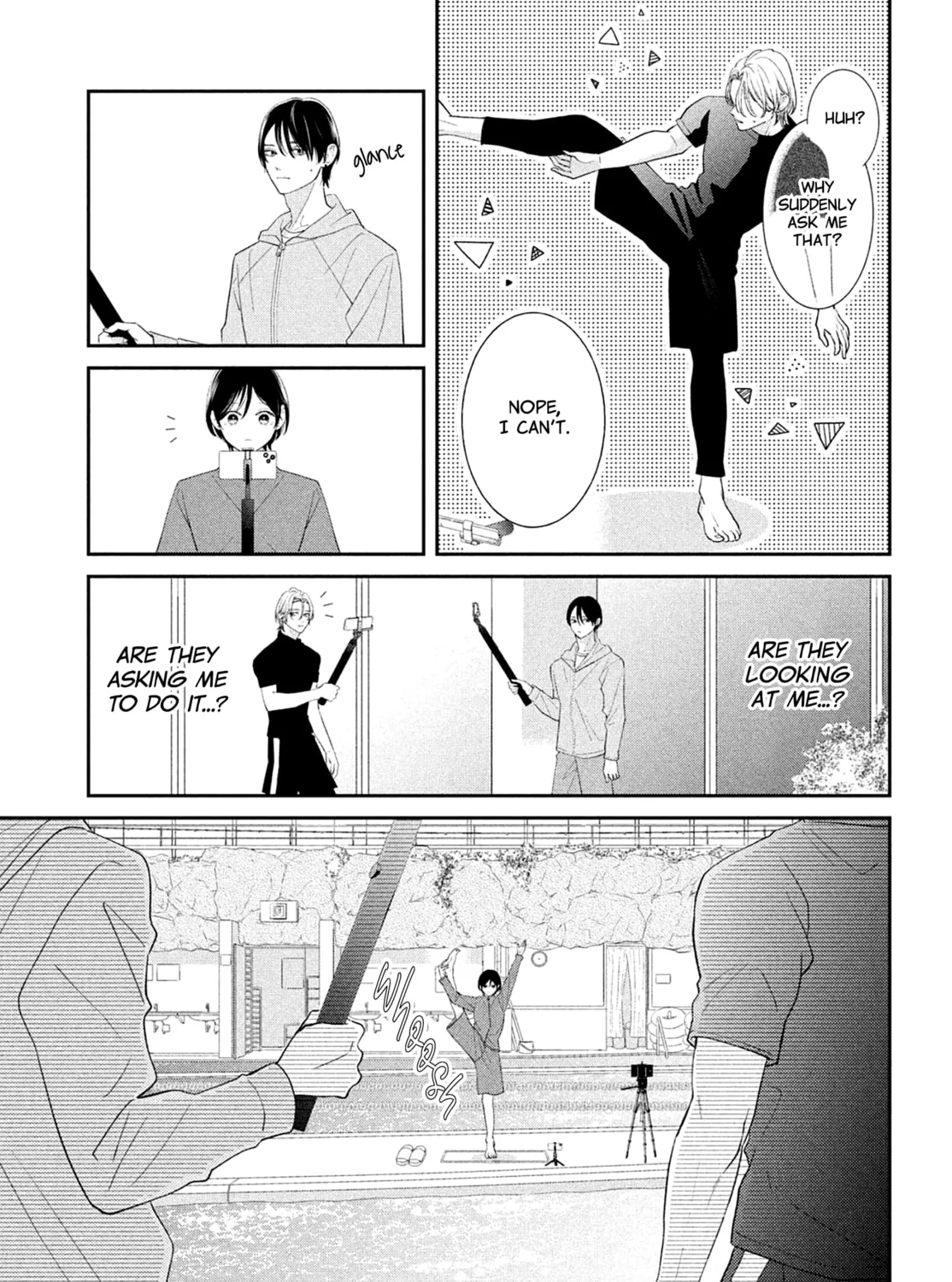 Without Love, I Can’t Be an Idol. Chapter 9 page 37 - 