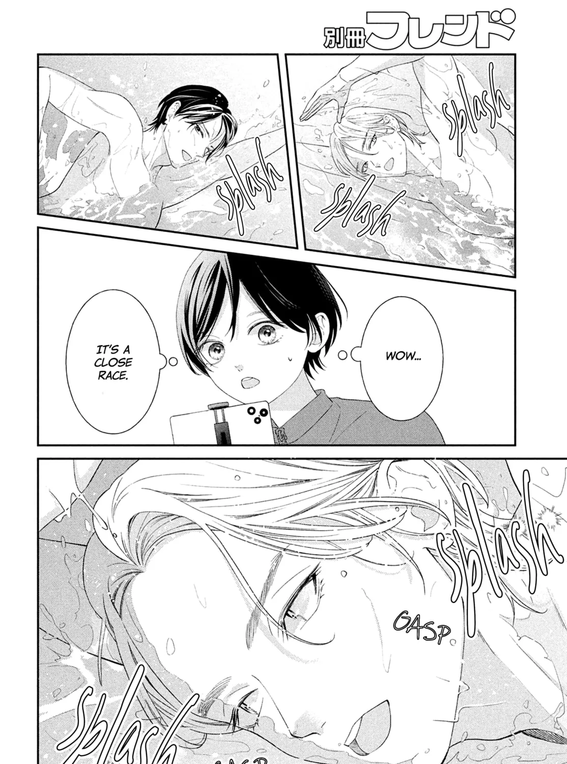 Without Love, I Can’t Be an Idol. Chapter 9 page 55 - 