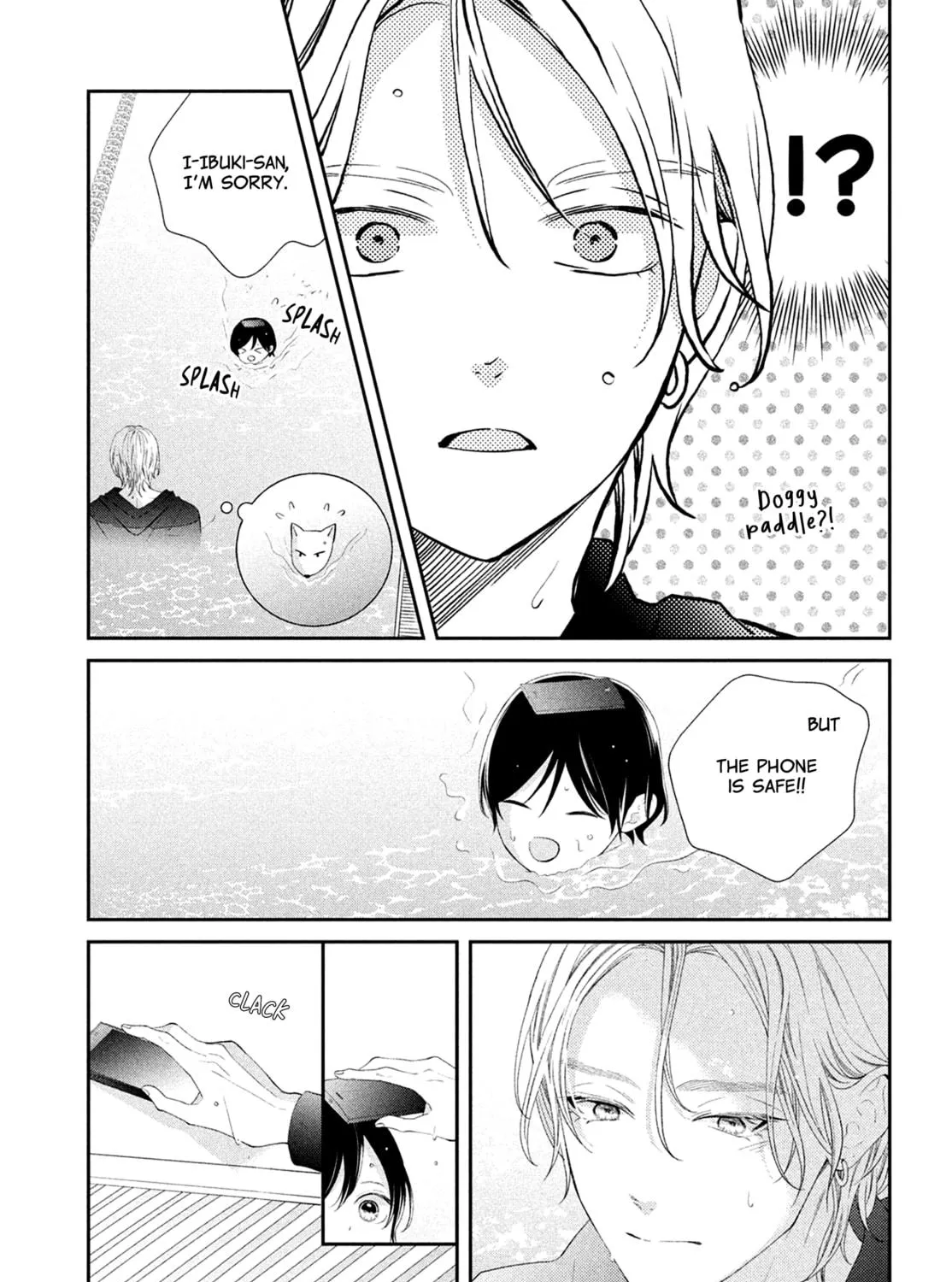 Without Love, I Can’t Be an Idol. Chapter 9 page 69 - 