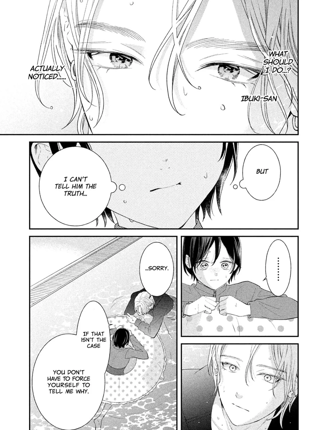 Without Love, I Can’t Be an Idol. Chapter 9 page 77 - 