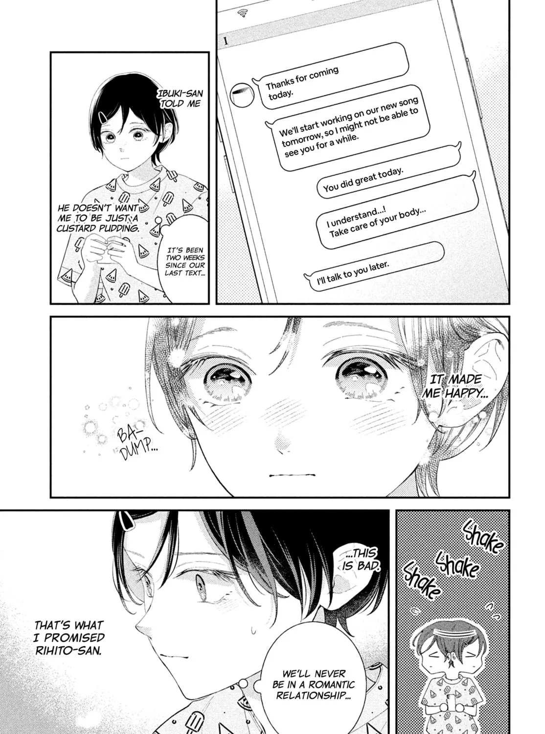 Without Love, I Can’t Be an Idol. Chapter 9 page 9 - 