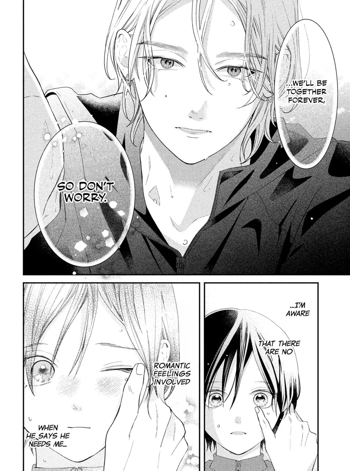 Without Love, I Can’t Be an Idol. Chapter 9 page 83 - 