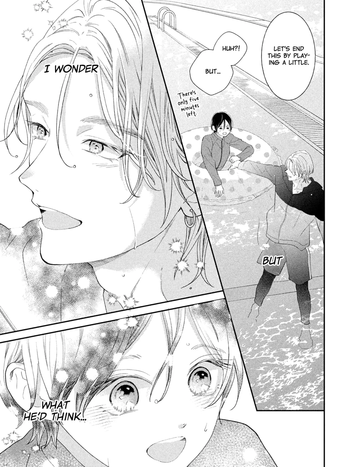 Without Love, I Can’t Be an Idol. Chapter 9 page 85 - 