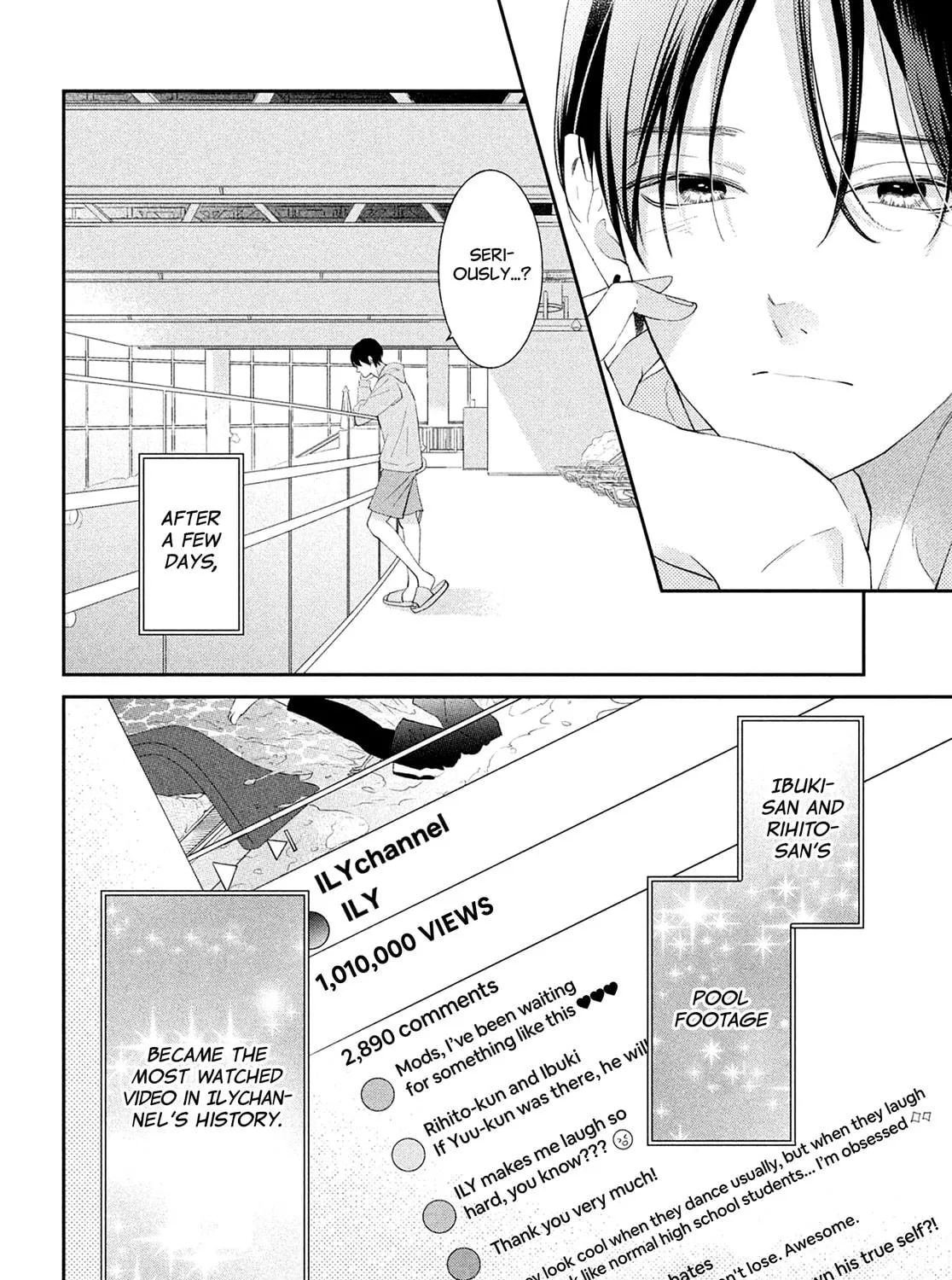 Without Love, I Can’t Be an Idol. Chapter 9 page 89 - 