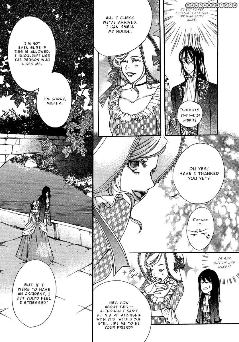 Without the Sun Chapter 1 page 15 - 