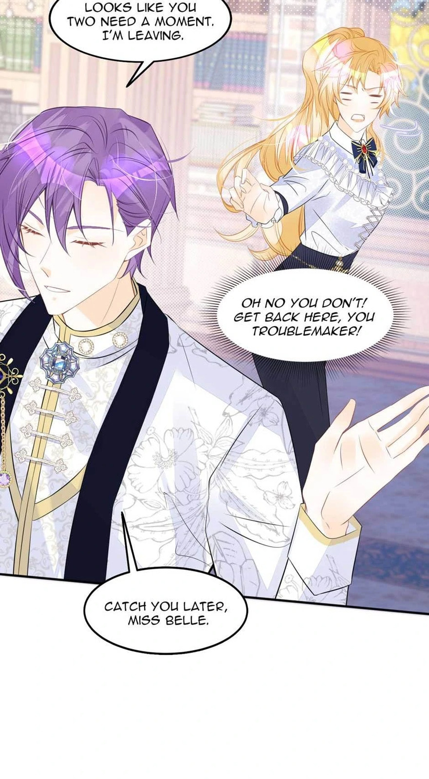 Wo Cai Bu Zuo Fan Pai De Bai Yue Guang! Chapter 32 page 5 - 