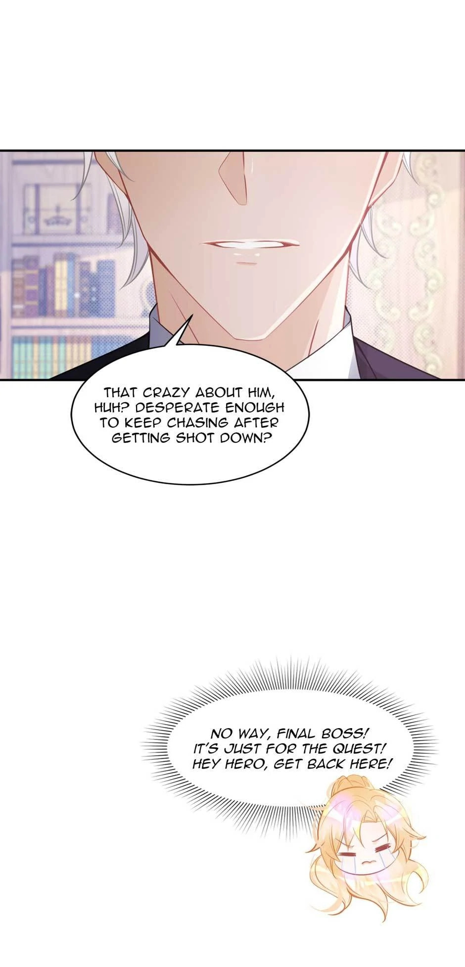Wo Cai Bu Zuo Fan Pai De Bai Yue Guang! Chapter 32 page 6 - 