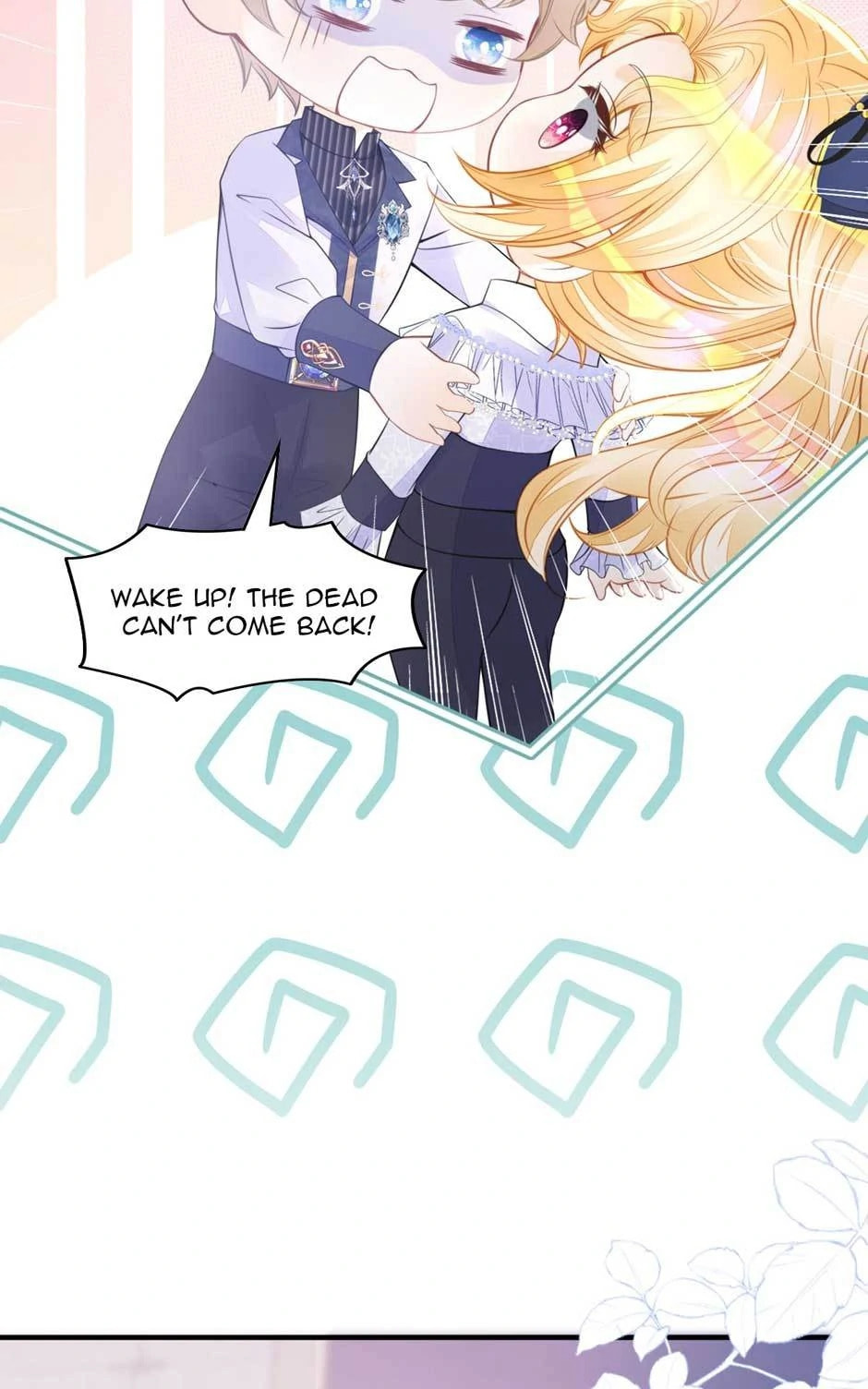 Wo Cai Bu Zuo Fan Pai De Bai Yue Guang! Chapter 34 page 8 - 
