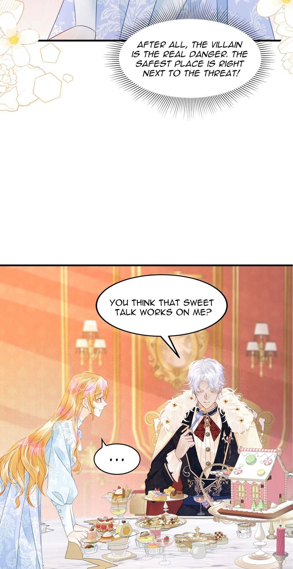 Wo Cai Bu Zuo Fan Pai De Bai Yue Guang! Chapter 35 page 14 - 