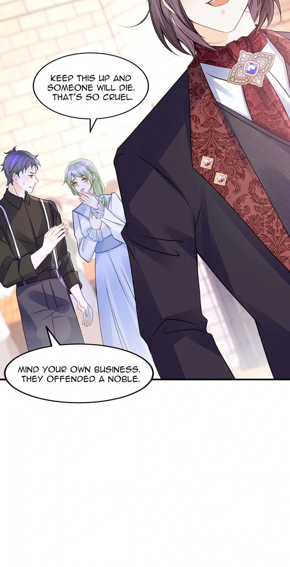 Wo Cai Bu Zuo Fan Pai De Bai Yue Guang! Chapter 35 page 33 - 