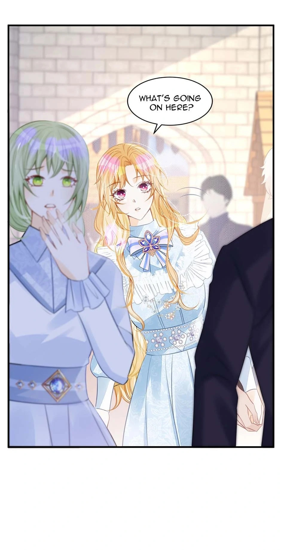Wo Cai Bu Zuo Fan Pai De Bai Yue Guang! Chapter 35 page 34 - 