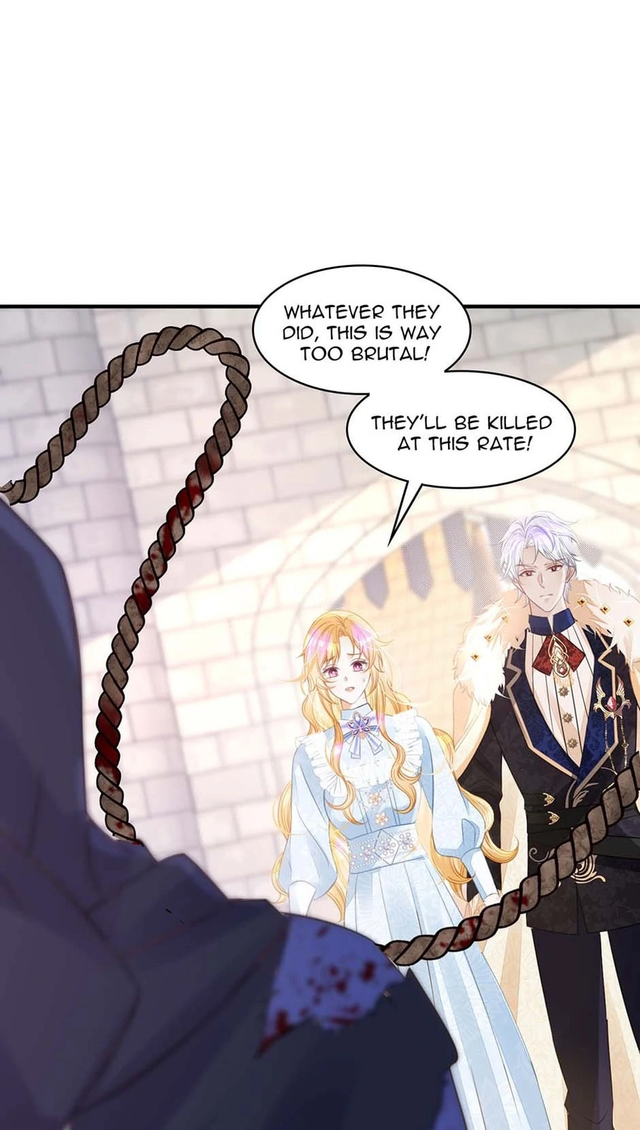 Wo Cai Bu Zuo Fan Pai De Bai Yue Guang! Chapter 35 page 36 - 