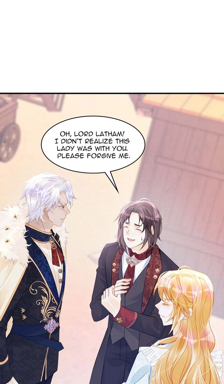 Wo Cai Bu Zuo Fan Pai De Bai Yue Guang! Chapter 36 page 24 - 