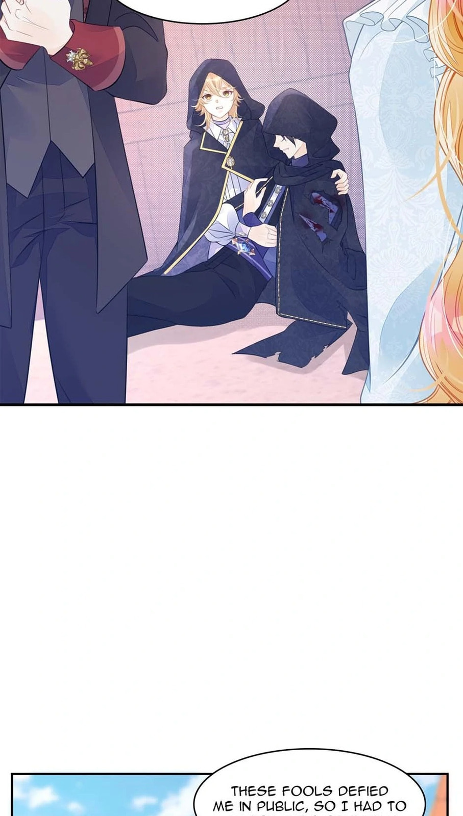 Wo Cai Bu Zuo Fan Pai De Bai Yue Guang! Chapter 36 page 29 - 
