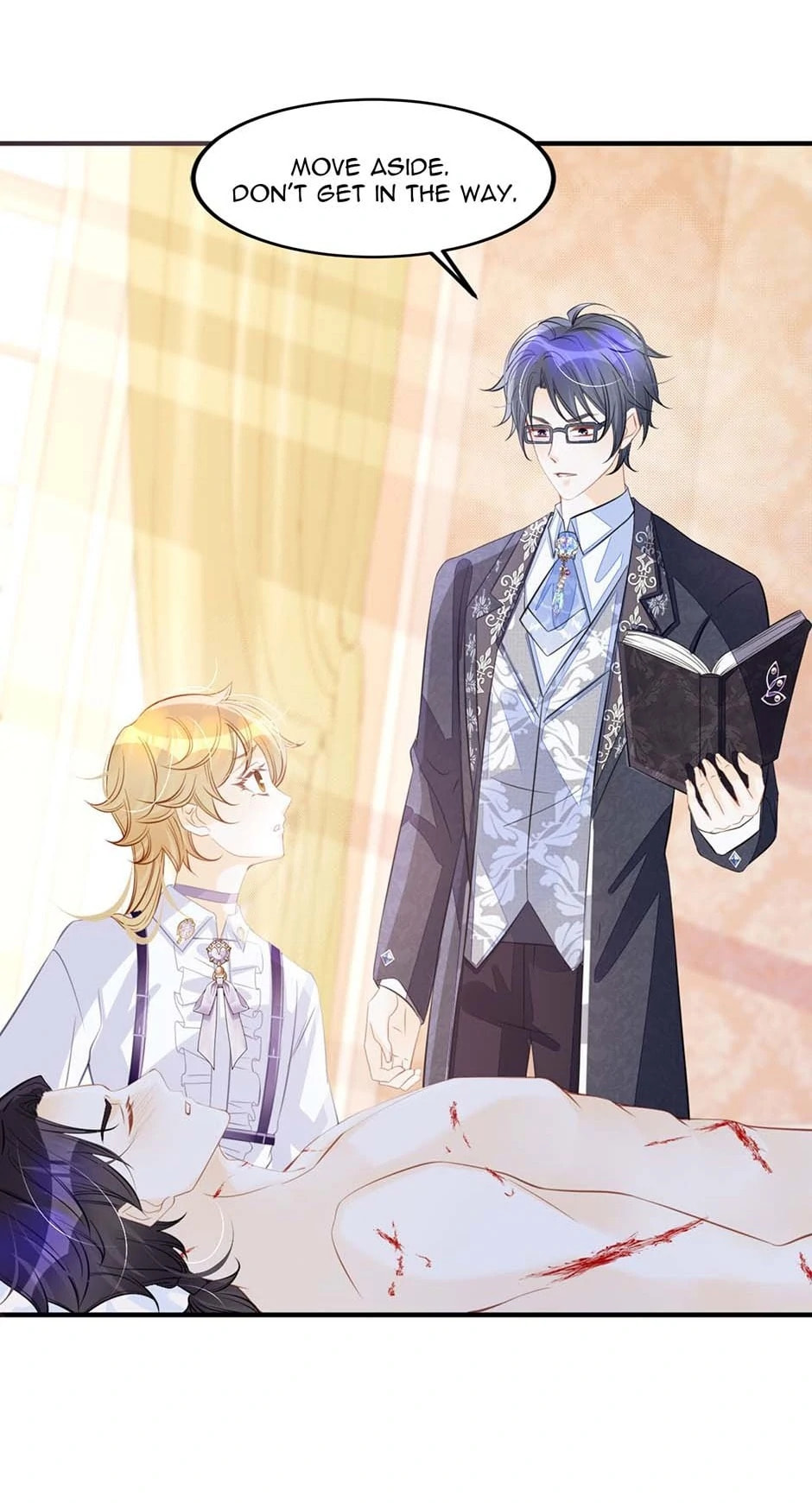 Wo Cai Bu Zuo Fan Pai De Bai Yue Guang! Chapter 38 page 7 - 