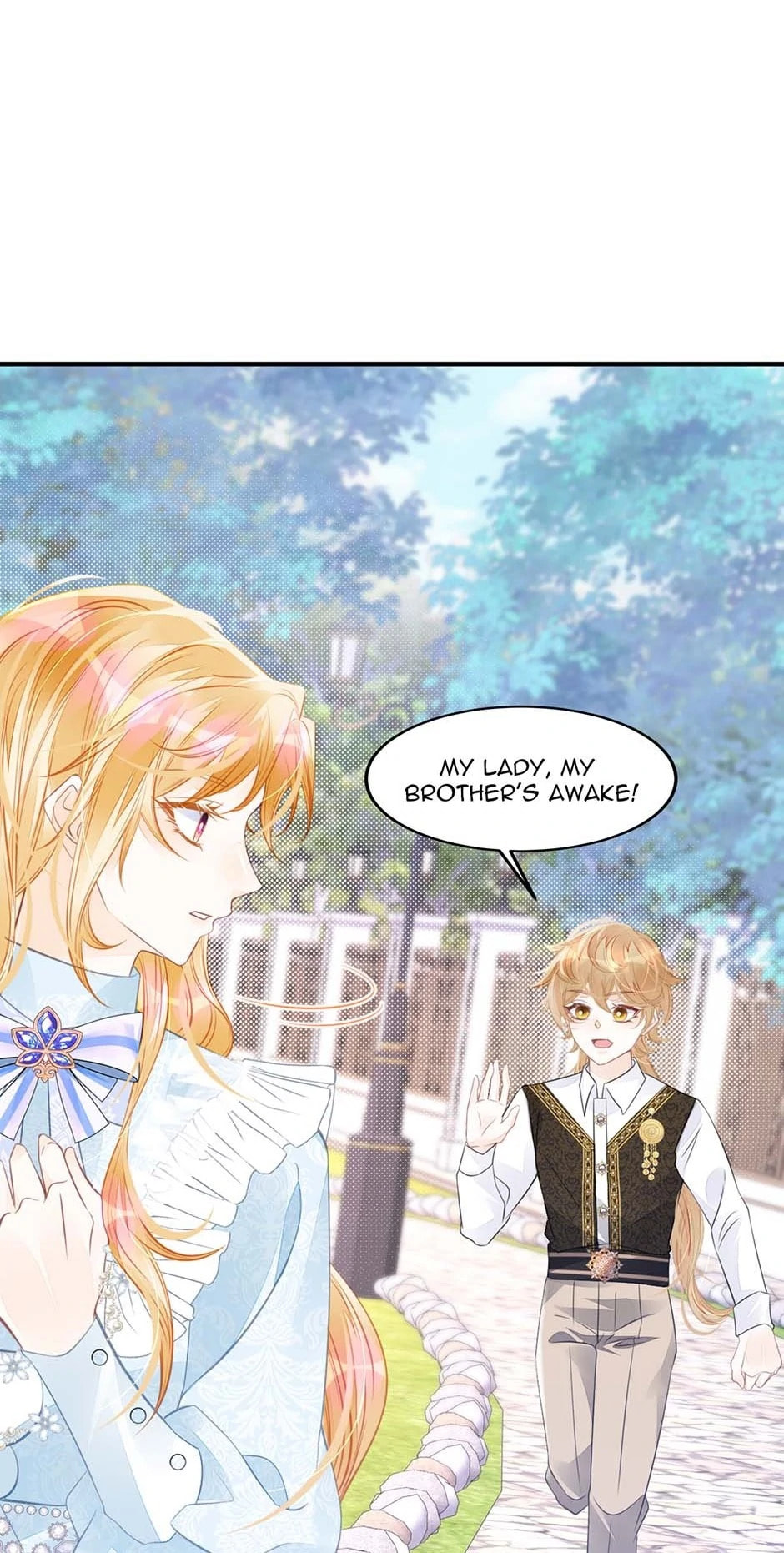 Wo Cai Bu Zuo Fan Pai De Bai Yue Guang! Chapter 40 page 36 - 